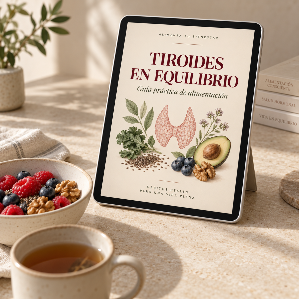 Tiroides en Equilibrio I Guía práctica de alimentación (PDF)