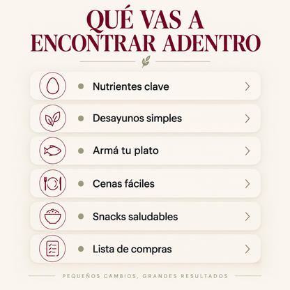 Tiroides en Equilibrio I Guía práctica de alimentación (PDF)