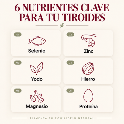 Tiroides en Equilibrio I Guía práctica de alimentación (PDF)